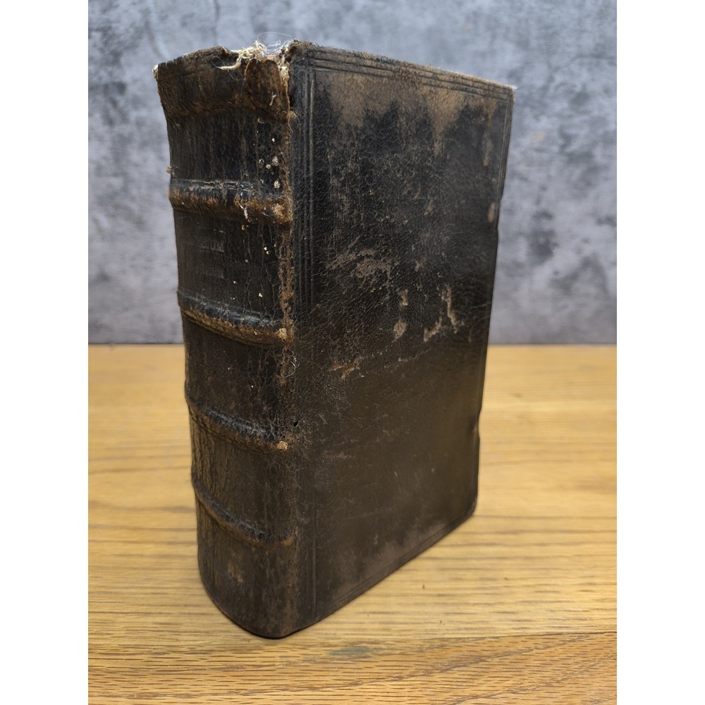 Breviarium Monasticum 1718 Latin